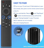 New Replacement Voice Remote Control for Samsung TV, Compatible for All Samsung TV Crystal UHD/Neo QLED/OLED/The Frame 4K 8K TVs