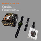 Fitness Tracker Watch with Heart Rate Monitor Activity Tracker with Pedometer Smart Watch Sleep Monitor with Step Counter Calories Blood Oxygen Blood Pressure Monitor Make/Answer Call Health Tracker