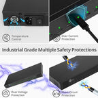 SIIG 16-Port Industrial USB-C PD Charging Station - 1000W - up to 10 USB-C 100W - up to 16 USB-C 60W (ID-US0C11-S1)