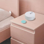 Human Presence Motion Sensor with 24GHz Millimeter Wave Detection for ES1, 360° Adjustable Mount, Wall or Ceiling Install, 20 ft Range(with Bracket)