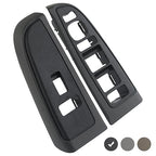 Window Switch Bezel Cover Compatible with Chevy Chevrolet Avalanche Silverado Suburban Tahoe, GMC Sierra Yukon, Cadillac Escalade 2004-2007 Replaces 89045128 89045120 Window Switch Trim Accessories