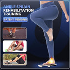 Ankle Foot Strengthener Exerciser for Sprained, Single Leg Balance Board, Posture Corrector, Foot Stretcher for Plantar Fasciitis Relief