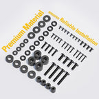 Mounting Dream TV Mounting Hardware TV Mount Screws Kit Comes with M4, M5, M6, M8 Screws, Includes Spacers and Washers, Fits Any TVs Up to 82 Inch, Works with Any Wall Mount MD5754