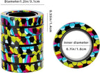 Magnetic Rings Fidget Toy Set, Idea ADHD Fidget Toys, Adult Fidget Magnets Spinner Rings for Anxiety Relief Therapy, Fidget Pack Great Gift for Adults Teens Kids Easter Basket Stuffers (3PCS)
