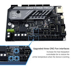 BIGTREETECH SKR Mini E3 V3.0 32 Bit Control Board Integrated TMC2209 UART Stepper Driver Supports Marlin/Klipper Compatible Ender 3/Ender 3 Pro/Ender 3 V2 Ender 5 3D Printer Motherboard