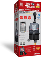 Power Watchdog PWD50EPOW Smart RV Portable Surge Protector 50 Amp - Patented WiFi and Bluetooth Connectivity - Monitor Voltage/Amperage/Wattage - IP65 Water-Resistant
