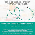 Blue Coil Temperature Sensor 334-60406-02 337-60406-02 Green Cabinet Temperature Sensor 334-60405-02 337-60405-02 74" (Blue and Green 1 of Each)