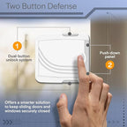 Todays Kids 2 Pack Sliding Door Lock - Child Proof Lock for Sliding Door, Easy to Install Sliding Window Lock - Strong Adhesive Sliding Door Security Lock, Versatile Window Locks & Sliding Door Lock