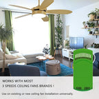Universal Ceiling Fan Remote Control Receiver for Hunter Ceiling Fan, Compatible with Hunter 99770 99813 99392 99118 99122 99123 99119, 3 Speeds Control, 434MHz (Receiver only)