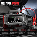 Car Battery Charger 20Amp, 12V 24V LiFePO4 Lead Acid Automatic Smart Battery Maintainer,Trickle Charger Automotive & Desulfator, Repair & Winter Mode w/Protections For AGM STD Gel Deep Cycle Batteries