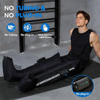 beoka Leg Massager for Circulation and Pain Relief, Leg Recovery System for Fast Recovery, Cordless Air Compression Boots with 3 Modes 5 Intensities for Athletes Runners and Travelers-M