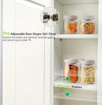 Wall Kitchen Cabinets, RTA Cabinets, White Shaker Cabinet, Wall Mounted, RTA Upper Cabinet, Modern for Kitchen and Bathroom with Door (White, 09" W x 36" H x 12" D)
