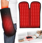 Red Light Therapy for Hands & Wrist,2026 Upgrade 4 Therapy Modes, 5-Level Intensity,10–90 Min Timer, Red & Infrared Light Therapy Device for Home Use (16.5IN*7IN)