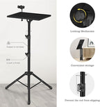 Facilife Projector Stand Tripod - Laptop Tripod Projector Stand Adjustable Height 22 to 47 Inch, Projector Tripod Stand, Tripod for Porjector, Projector Stand for Outdoor Movies