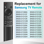 for Samsung Remote Replacement BN59-01388A Remote Control for S-amsung Crystal UHD TV Remote CU7000 DU7200 Series Smart TV,Also Replacement for Samsung TV Remote BN59-01457A BN59-01388H TM2240A