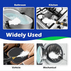 Flgocexs Steam Cleaner for Home,2500W Pressurized Steam Cleaner with 3 Brush Heads Portable Steamer for Cleaning Multi Surface Steam Cleaners with 2L Tank for Floor Car Carpet Upholstery