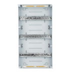 MOLLOM 36 Way Circuit Breaker MCB Distribution Protection Box with DIN Rail, IP65 Waterproof,for Indoor and Outdoor