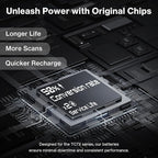 Replacement Battery for Zebra for Symbol TC77 TC70 TC75 TC72 TC70X TC75EK TC75AH TC75GK TC700H TC700K TC77HL TC75x TC720L TC75FK Handheld Barcode Scanner BTRY-TC7X-46MPP-01 / BT-000318