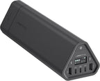 Omni 40C+ 38400mah/142wh Professional Premium Portable Power Bank with 100W USB-C Port – Laptop Power Bank, Universal Charger for All Devices, Fast Charging USB-C & QC 3.0 Ports, HDMI & SD Card Reader