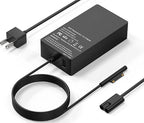 COWOOGMZ Surface Pro Charger-65W Surface Charger Compatible with Microsoft Surface Pro 9,8,7+,7,6,5,4,3,X,10,Surface Book 3,2,1,Surface Go 3,2,Surface Laptop Studio,Support 44W,36W,24W Surface Charger
