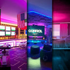DAYBETTER Led Strip Lights Smart with App Control Remote, 2835 RGB for Bedroom, Music Sync Color Changing for Room Party 200 ft (2 Rolls of 100 ft)