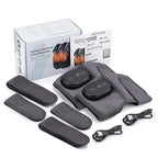 NORTHERN BROTHERS Knee Massager - Knee Heating Pad with 3 Heat 3 Vibration, Gifts for Dad Mom and Seniors, Warmers for Arthritis Shoulder Elbow