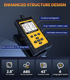 OBDMATE OBD2 Scanner for Toyota/Lexus/Scion, OM701 All Systems Diagnostic Tool with 15+ Resets (Oil/ETC/EPB/ABS/SAS/BAT Register...), Full OBDII Functions Read&Erase Fault Codes, Free Software Update