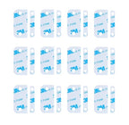 Adhesive Replacement Tape for Ring Alarm Contact Sensors & Magnets (2nd Gen) – Durable Double-Sided Pads for Easy Installation – Pack of 12 Sensor Pads & 12 Magnet Pads, Pre-Cut, No Cutting Needed