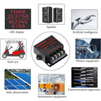 DC 24V to 12V 5A Converter - Voltage Reducer Regulator, Step-Down Buck Transformer Module for Electronics Power Supply - DC 24V to 12V 5A Converter