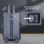 Lykus HC-7530 Large Waterproof Hard Case with Wheels and Customizable Foam, Interior Size 29.5x17.7x11.8 inch, Suitable for cameras, lenses, electronic equipment and more