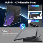 InnoView 16" 240Hz Portable Monitor 2K 2560x1600 100% sRGB Portable Gaming Monitor Supports 120Hz/144Hz/165Hz/180Hz Refresh Rate Monitors Type-C HDMI Laptop Screen Extender for Surface PS5 Switch Xbox