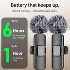 Mini Mic Pro (Latest Model - Professional Wireless Microphone for iPhone, iPad, Lavalier Microphone for Video Recording - iPhone Mic Crystal Clear Recording for Content Creators (iPhone 14 & Below)