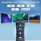 Universal TV Remote Control Replacement S30-S1B, Easy Setup Universal Remote for for AT&T and TV, Wide Compatibility Remote Control for Home Entertainment Devices