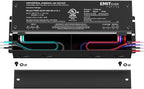 EMITEVER Dimmable Led Driver, 80W AC 110V-277V to DC 24V Transformer, 5-in-1 Dimming: ELV/MLV/TRIAC / 0-10V / 1-10V / 10V PWM/Potentiometer,Class 2,Waterproof IP67 and UL Listed，Class 2