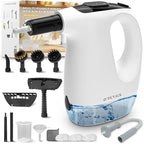 Handheld Steam Cleaner, 15S Rapid Heating, 3 Adjustable Modes, 14 Cleaning Kits, Steam Cleaner for Home, Kitchen, Bathroom, Car
