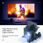 Pugody ET-LAE200 Premium Quality Replacement Projector Lamp Bulb with Housing for Panasonic PT-EX500E PT-EX500EL PT-EX600E PT-EX600EL PT-EW530E PT-EW530EL PT-EW630E PT-EW630EL PT-EZ570E PT-EZ570EL