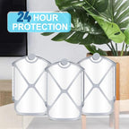 Husaco Flying Insect Trap Refills & 6 Cartridges, Compatible with M364A Refill (6 Cartridges)