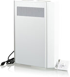 VENTS-US Micra 60 Kit – Ductless Wall Mount HRV Ventilation Fan with Included Mounting Kit Circulates Fresh Air In, Stale Air Out Reducing Heating Costs