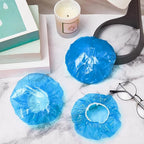 Gueevin 36 Pcs Smoke Detector Cover Smoke Alarm Dust Paint Cover for Home Fire Alarm (Blue)