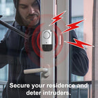 ANKOSHUN Door Window Alarm Sensors - Door Alarms for Kids Safety, Door Alarms for Home Security, for Home, Office, Store, Garage, Dorm Room, Apartment, RV, 8 Pack