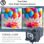 TZRSQL Original LMP-H280 Replacement Projector Lamp Bulb for Sony VPL-VW365ES VPL-VW520ES VPL-VW550ES VPL-VW665ES VPL-VW675ES VPL-VW55ES VPL-VW570ES VPL-VW695ES with Housing