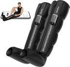beoka Leg Massager for Circulation and Pain Relief, Leg Recovery System for Fast Recovery, Cordless Air Compression Boots with 3 Modes 5 Intensities for Athletes Runners and Travelers-M