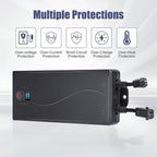 EAJION Universal Battery Pack for Reclining Furniture, 2500mAh Rechargeable Wireless Power Supply Fits Furniture with 2-Pin Connection, Batteries for Electric Sofas, Recliner, Couch, Lift Chairs