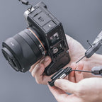 F38 Quick Release Plate V2,Compatible with Arca Swiss, Anti-Slip Plate for DSLR/Mirroless Camera -3301