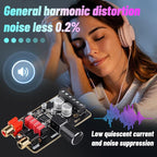 DROK 12V Amplifier Board, 15W+15W 2.0 Dual Channel Audio Amplifier Board PAM8620 DC 8-26V 24V Digital Stereo Amp Module Class D Mini Power Amplify Circuit for Sound System Speaker DIY