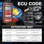 Thinkdiag2 All System Bidirectional OBD2 Diagnostic Scanner for iOS & Android, Bluetooth Scan Tool with CAN-FD Protocol, 15+ Reset Functions, ECU Code, Active Test, AutoVIN, 1 Year Update
