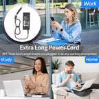 90W 4.74A AC Adapter Fit for HP L40098-001 All-in-One Desk 22 24 27 G1 ProDesk 400 600 G1 G2 G3 G4 G5 G6 Desktop Mini PC EliteDesk 800 G2 G3 G4 G6 G8 Power Supply
