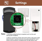 Universal Ceiling Fan Remote Control Kit,Replacement for Harbor Breeze,Hunter,Hampton Bay,Litex,3-Speed,Light Control, with Receiver FAN28R,Replace UC7030T FAN-53T 2AAZPFAN-53T FAN-11T KUJCE9103