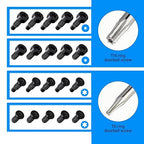 Replacement Screwdriver T6 T15 & + 20Pcs Screws Fit Ring Doorbell 2 3 4 Plus Pro Elite