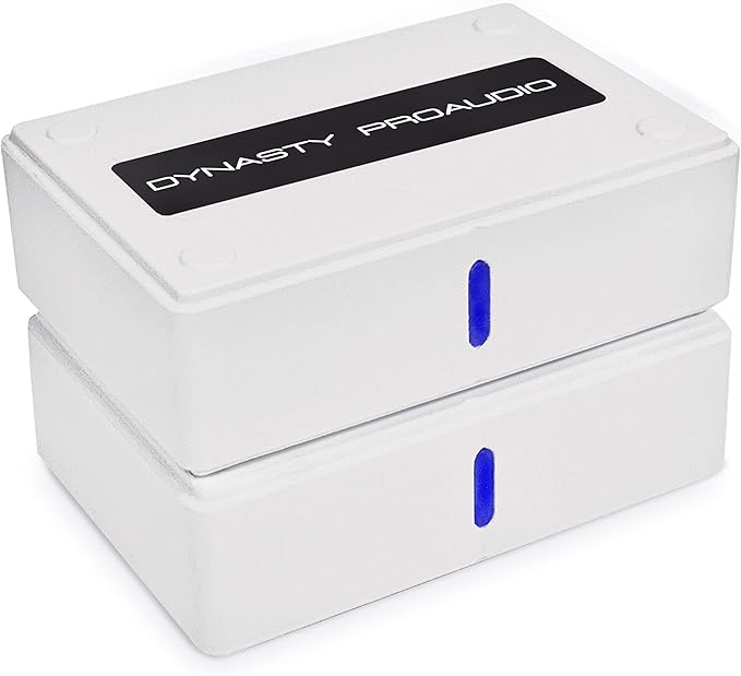 DYNASTY PROAUDIO WSA-5TR-V2 Wireless Subwoofer Speaker Kit, 5.2G / 5.8GHz Dual Band Selectable, Total 106 RF Channel Auto Switching